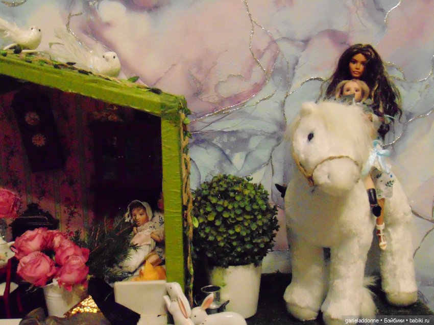 Рождество в кочевье — Зарисовки из кукольной жизни: фотоистории