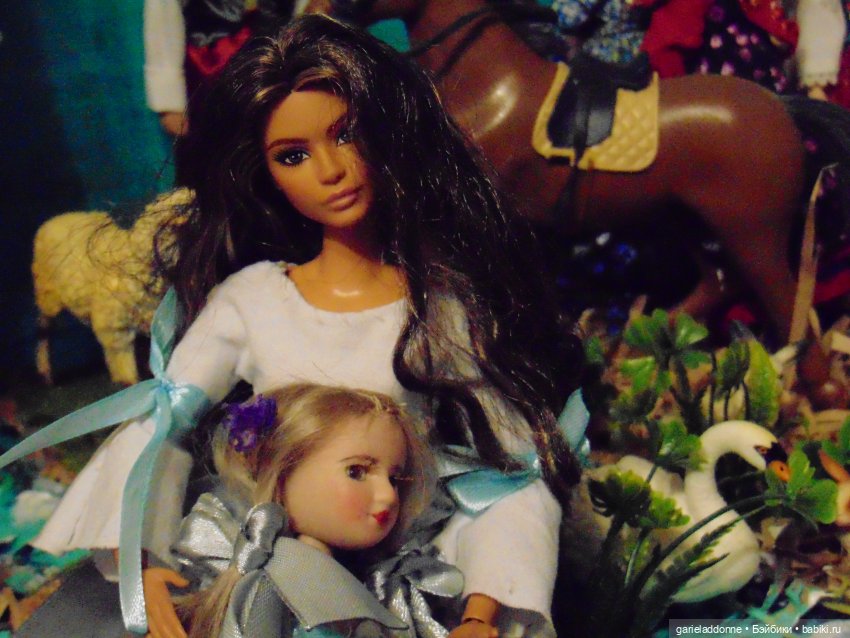 Рождество в кочевье — Зарисовки из кукольной жизни: фотоистории