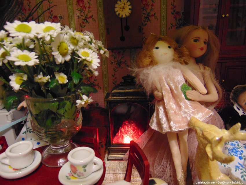 Рождество в кочевье — Зарисовки из кукольной жизни: фотоистории (фото 2)