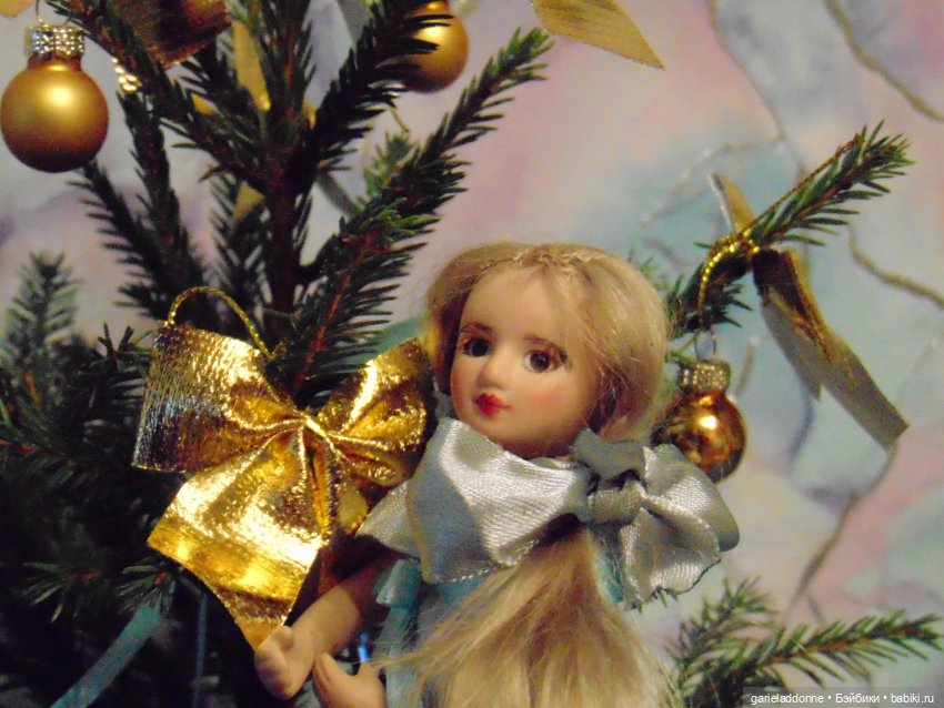 Рождество в кочевье — Зарисовки из кукольной жизни: фотоистории