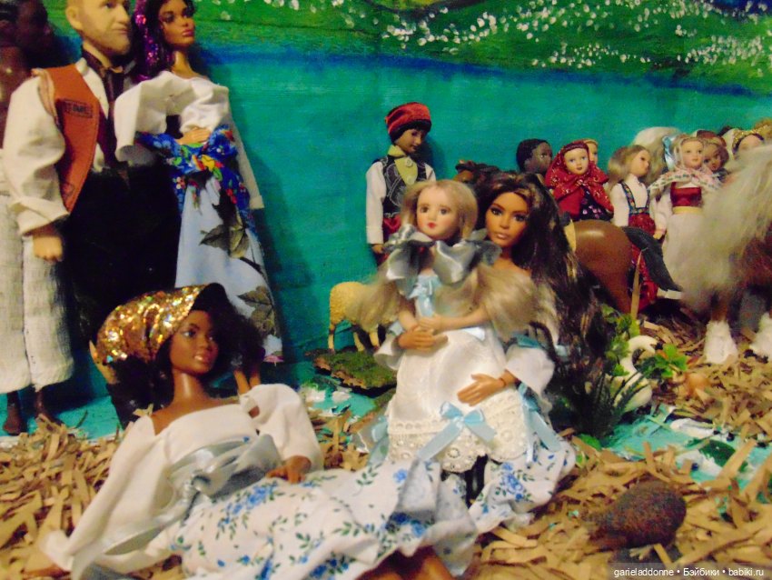 Рождество в кочевье — Зарисовки из кукольной жизни: фотоистории