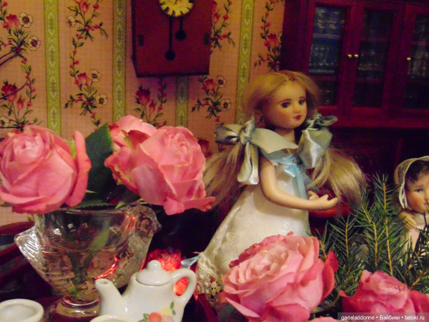 Рождество в кочевье — Зарисовки из кукольной жизни: фотоистории