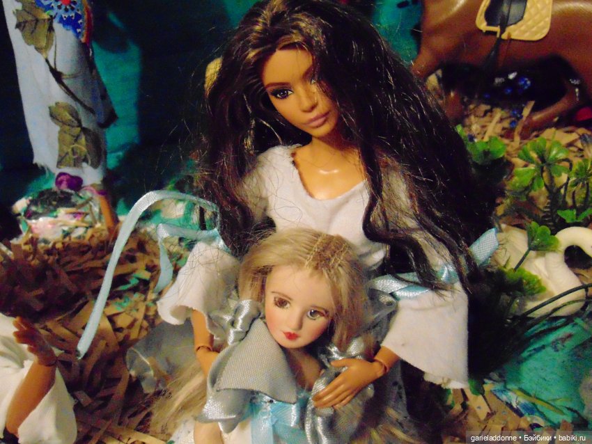 Рождество в кочевье — Зарисовки из кукольной жизни: фотоистории