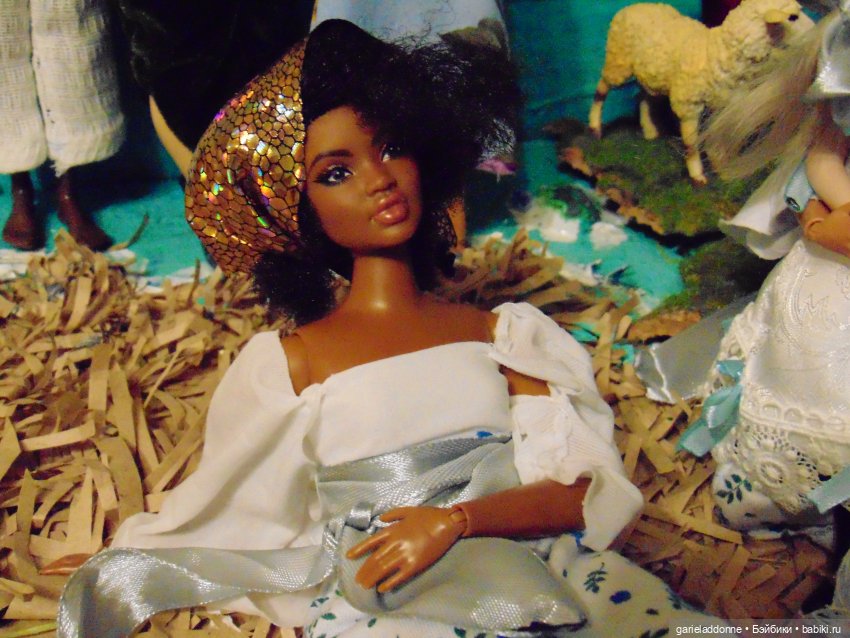 Рождество в кочевье — Зарисовки из кукольной жизни: фотоистории