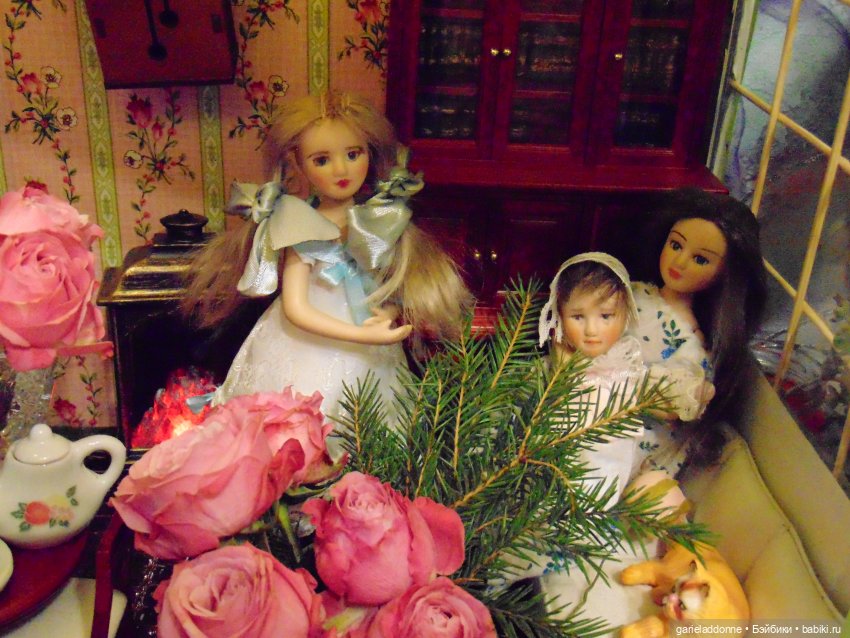 Рождество в кочевье — Зарисовки из кукольной жизни: фотоистории