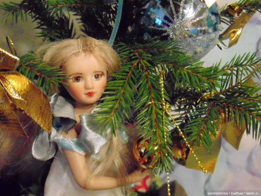 Рождество в кочевье — Зарисовки из кукольной жизни: фотоистории