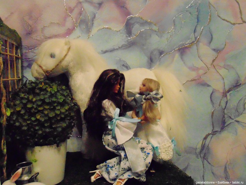 Рождество в кочевье — Зарисовки из кукольной жизни: фотоистории