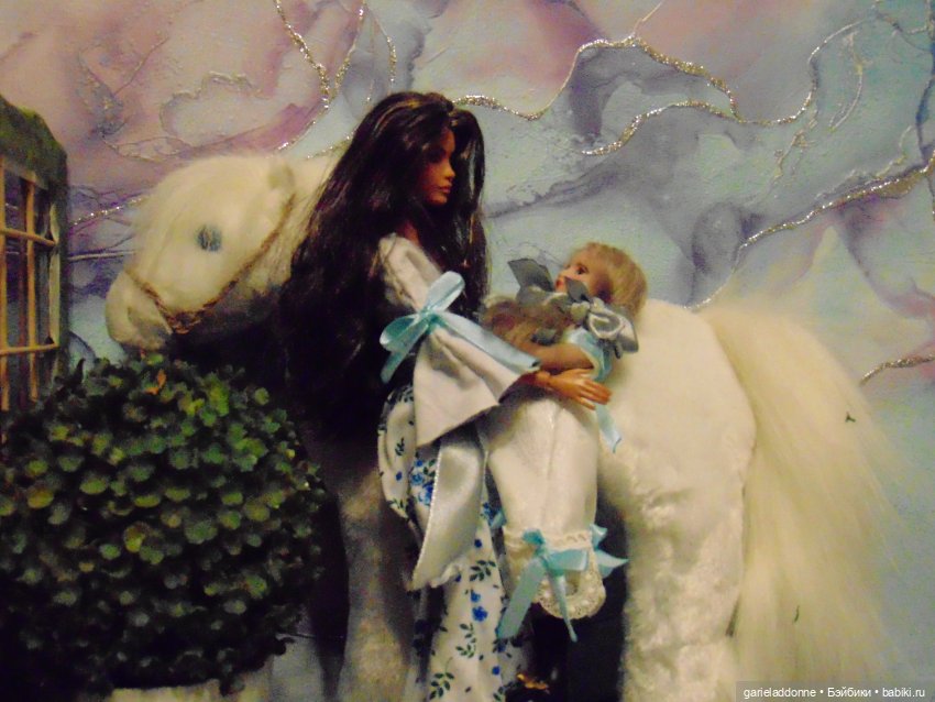 Рождество в кочевье — Зарисовки из кукольной жизни: фотоистории