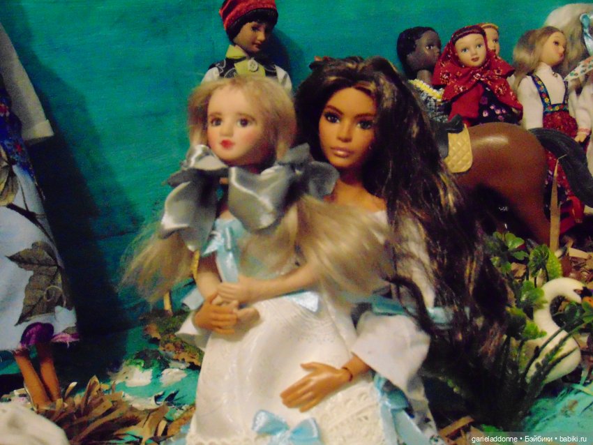 Рождество в кочевье — Зарисовки из кукольной жизни: фотоистории