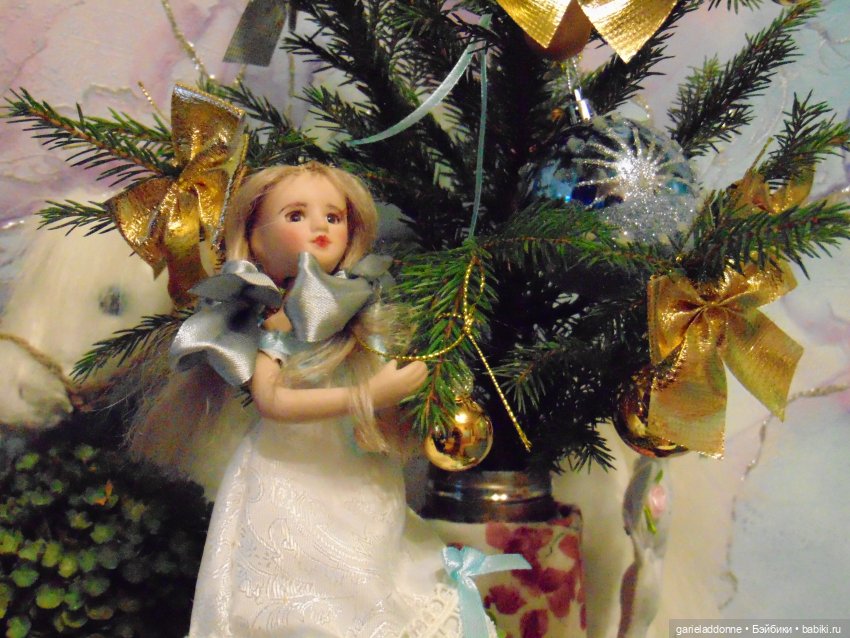 Рождество в кочевье — Зарисовки из кукольной жизни: фотоистории (фото 10)