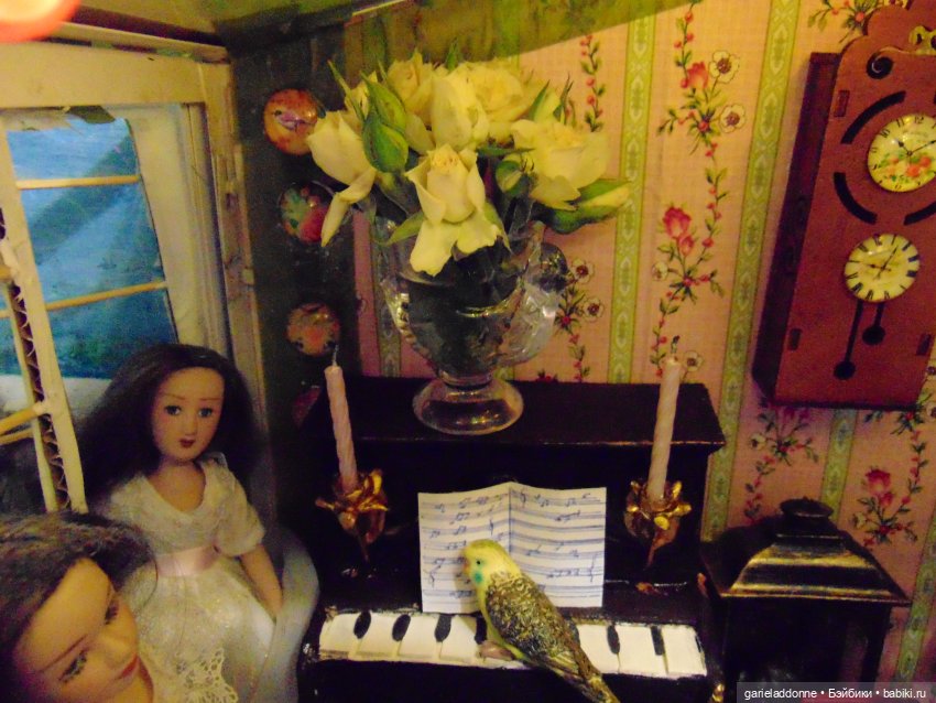 Рояль в доме семейства Торн (фото 7)