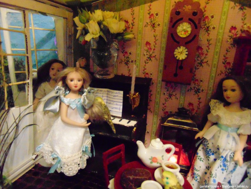 Рояль в доме семейства Торн (фото 8)