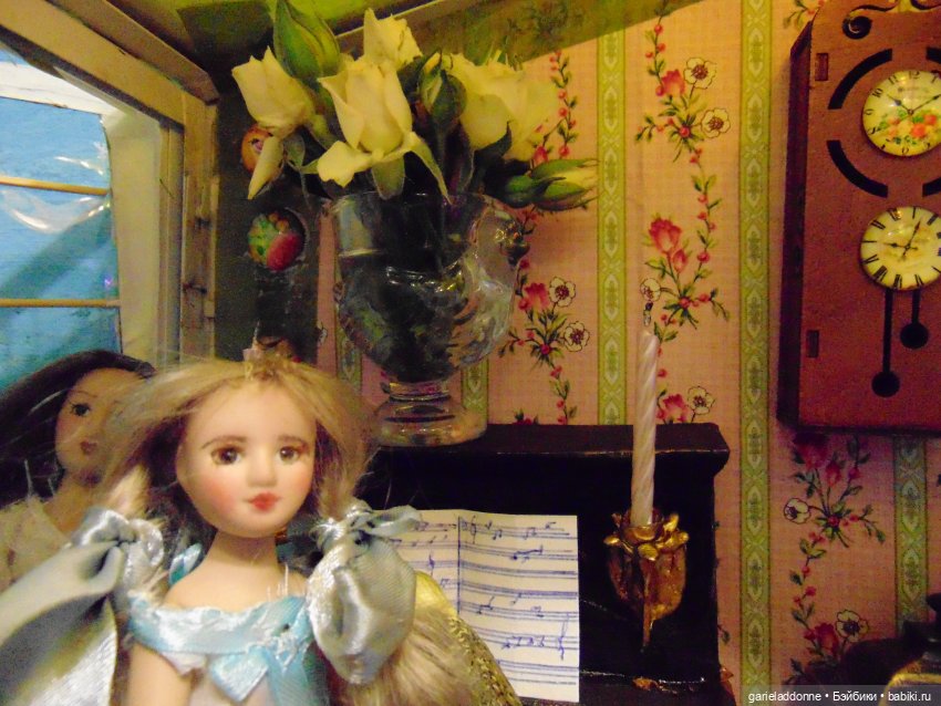 Рояль в доме семейства Торн