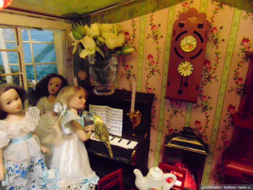 Рояль в доме семейства Торн