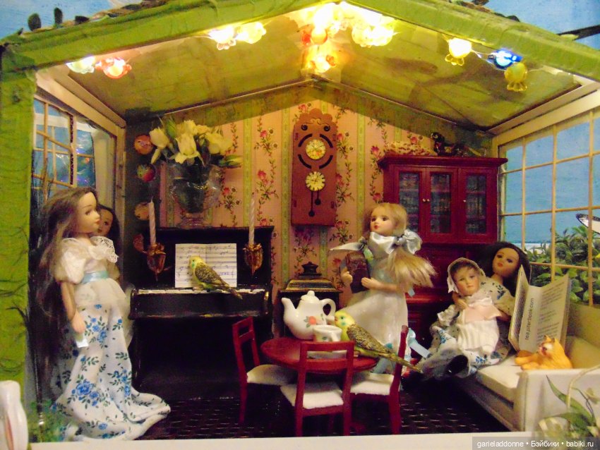 Рояль в доме семейства Торн (фото 6)