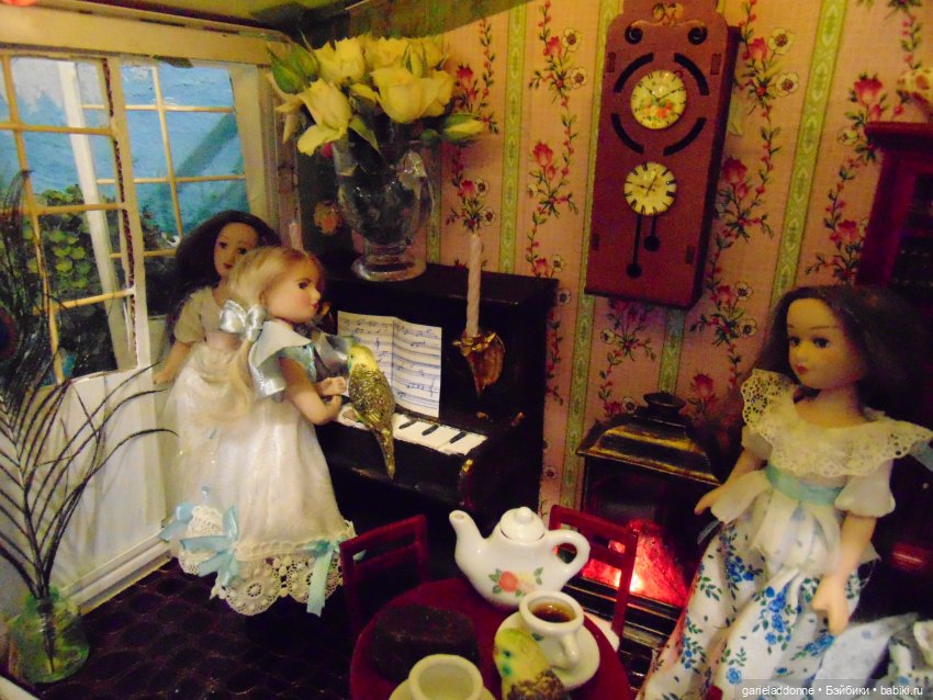 Рояль в доме семейства Торн (фото 9)