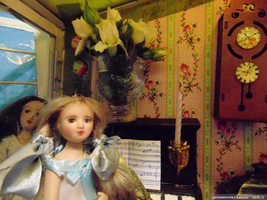 Рояль в доме семейства Торн