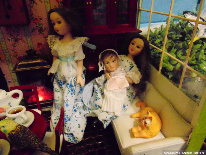 Рояль в доме семейства Торн