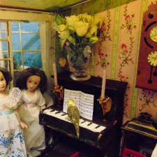 Рояль в доме семейства Торн