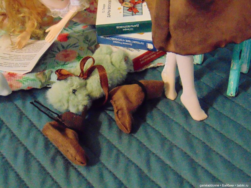Книжный клуб Надин — Зарисовки из кукольной жизни: фотоистории