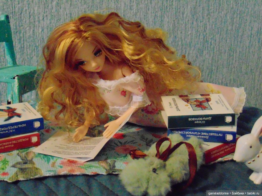 Книжный клуб Надин — Зарисовки из кукольной жизни: фотоистории (фото 9)