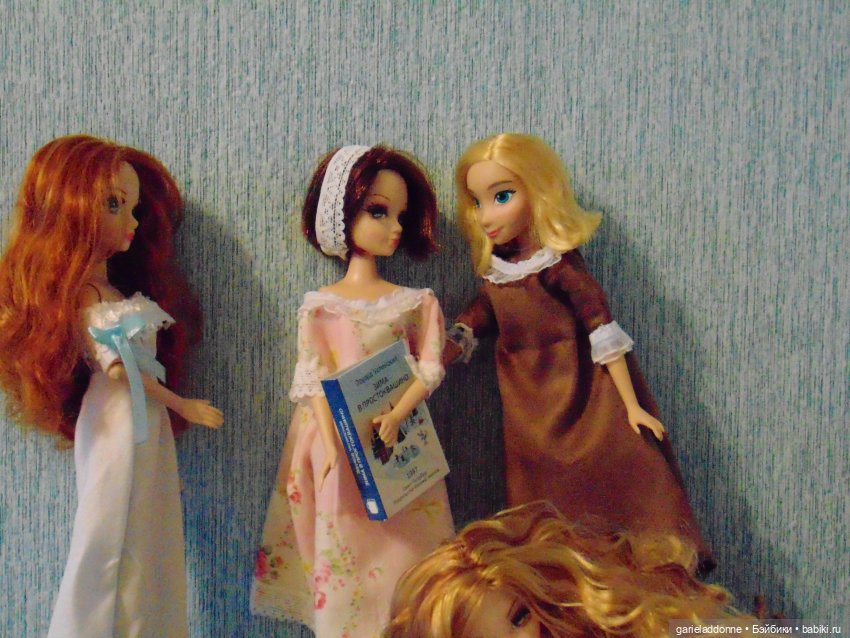 Книжный клуб Надин — Зарисовки из кукольной жизни: фотоистории