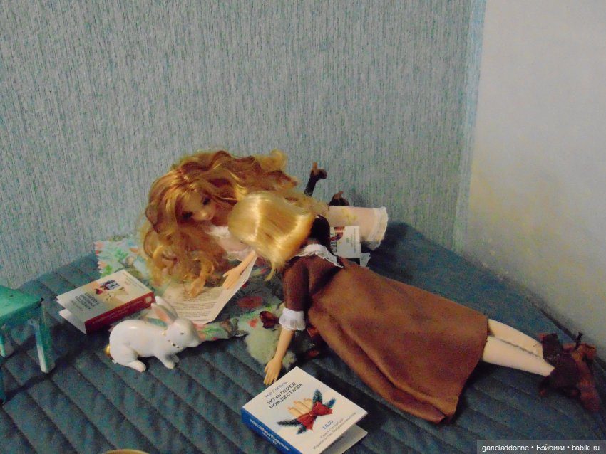 Книжный клуб Надин — Зарисовки из кукольной жизни: фотоистории