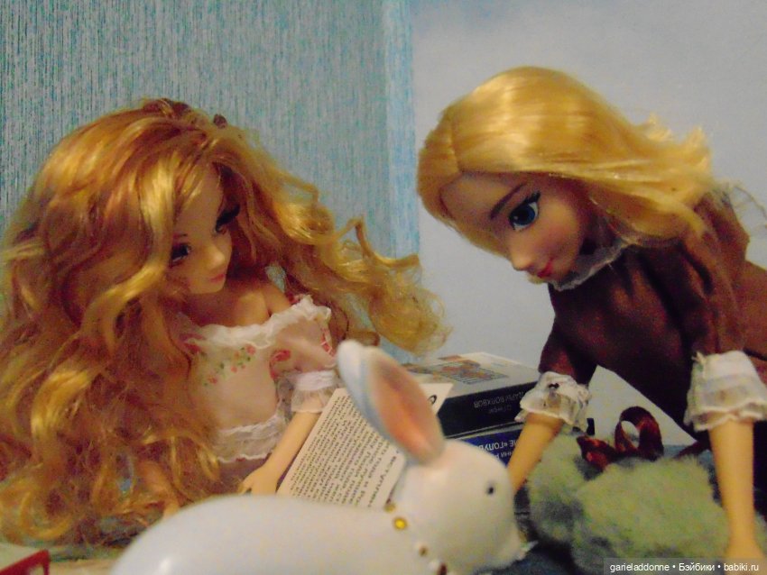 Книжный клуб Надин — Зарисовки из кукольной жизни: фотоистории
