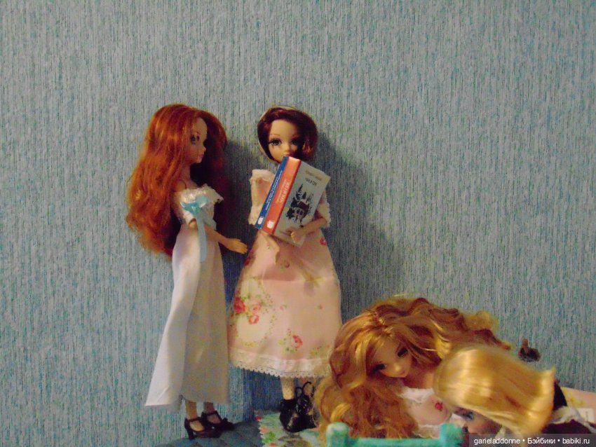 Книжный клуб Надин — Зарисовки из кукольной жизни: фотоистории