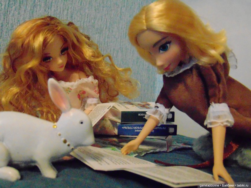 Книжный клуб Надин — Зарисовки из кукольной жизни: фотоистории