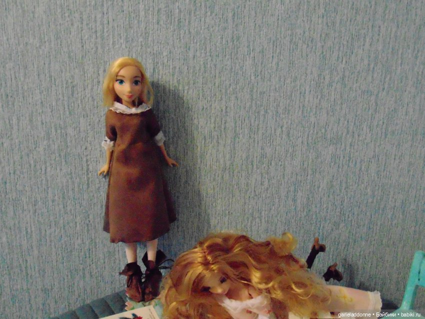 Книжный клуб Надин — Зарисовки из кукольной жизни: фотоистории (фото 10)