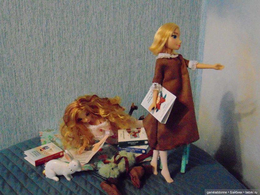 Книжный клуб Надин — Зарисовки из кукольной жизни: фотоистории