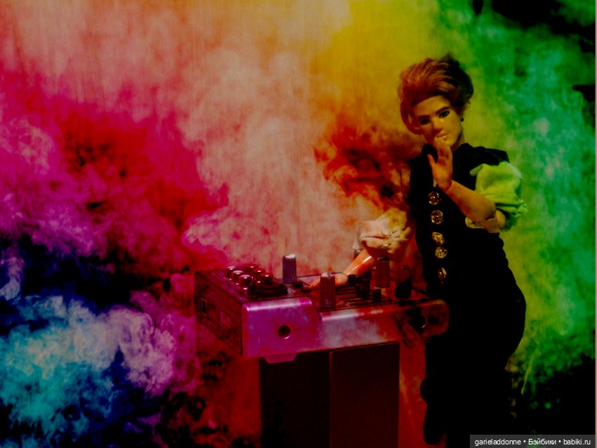 Диско в Кхачи Бачи — Зарисовки из кукольной жизни: фотоистории