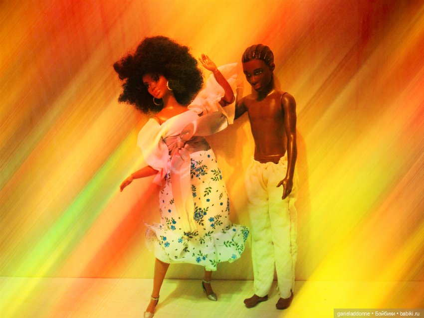 Диско в Кхачи Бачи — Зарисовки из кукольной жизни: фотоистории