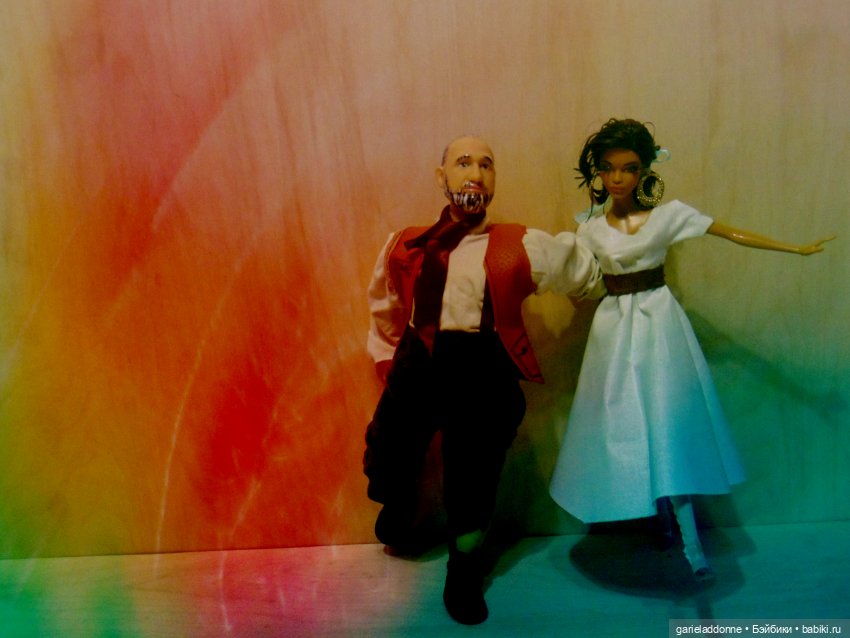 Диско в Кхачи Бачи — Зарисовки из кукольной жизни: фотоистории