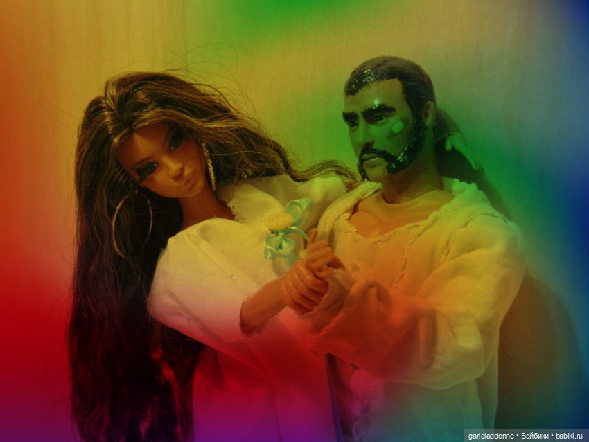 Диско в Кхачи Бачи — Зарисовки из кукольной жизни: фотоистории