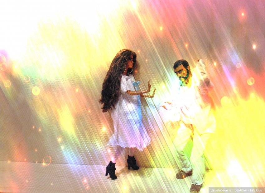 Диско в Кхачи Бачи — Зарисовки из кукольной жизни: фотоистории (фото 5)