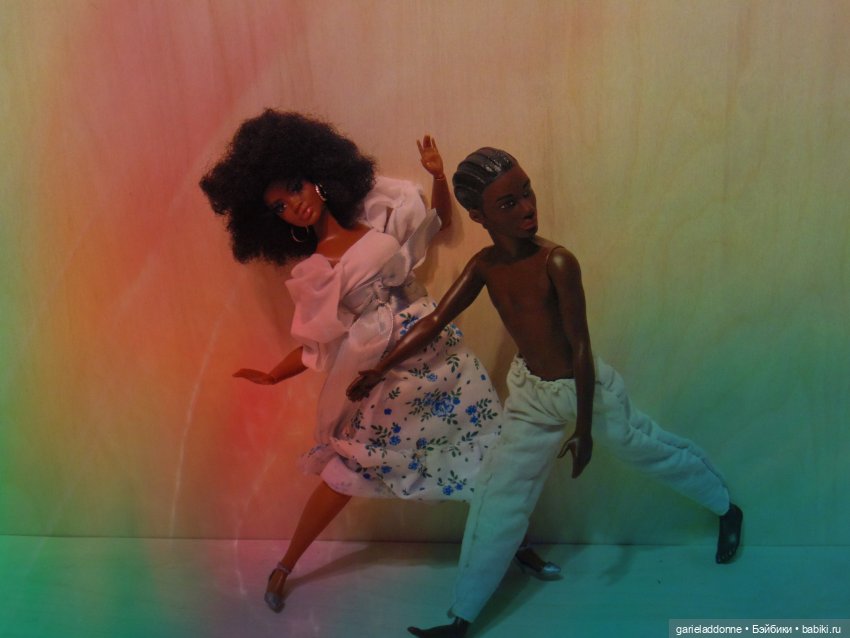 Диско в Кхачи Бачи — Зарисовки из кукольной жизни: фотоистории