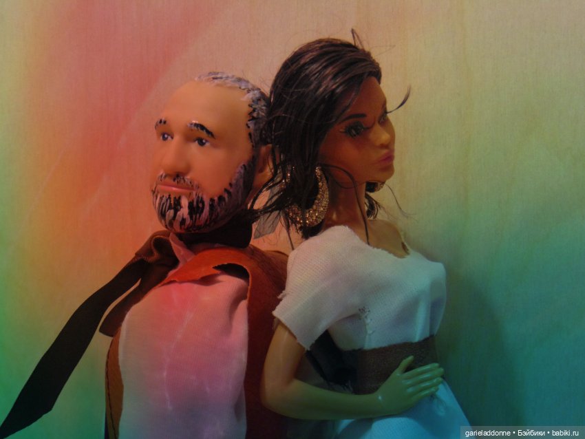 Диско в Кхачи Бачи — Зарисовки из кукольной жизни: фотоистории