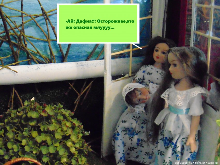 Находка — Зарисовки из кукольной жизни: фотоистории