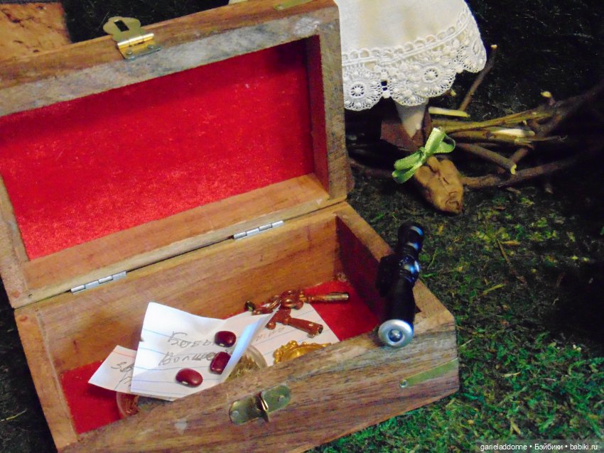 Находка — Зарисовки из кукольной жизни: фотоистории