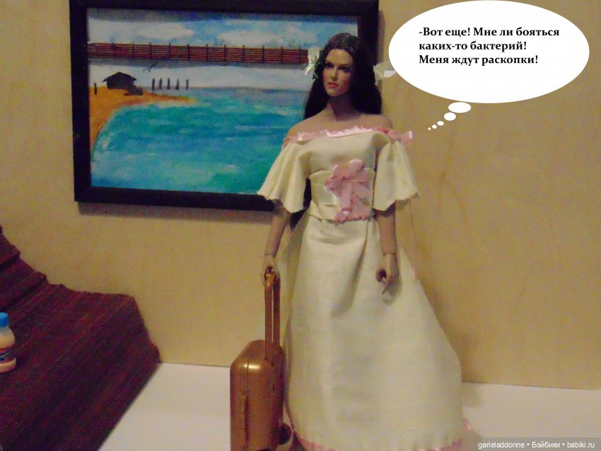 Куда не достигает солнце — Зарисовки из кукольной жизни: фотоистории