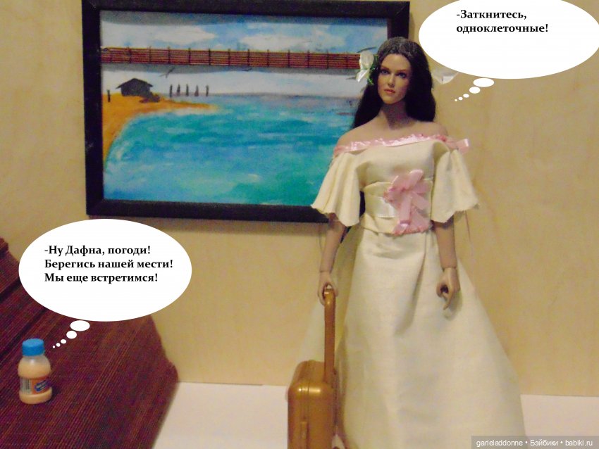 Куда не достигает солнце — Зарисовки из кукольной жизни: фотоистории