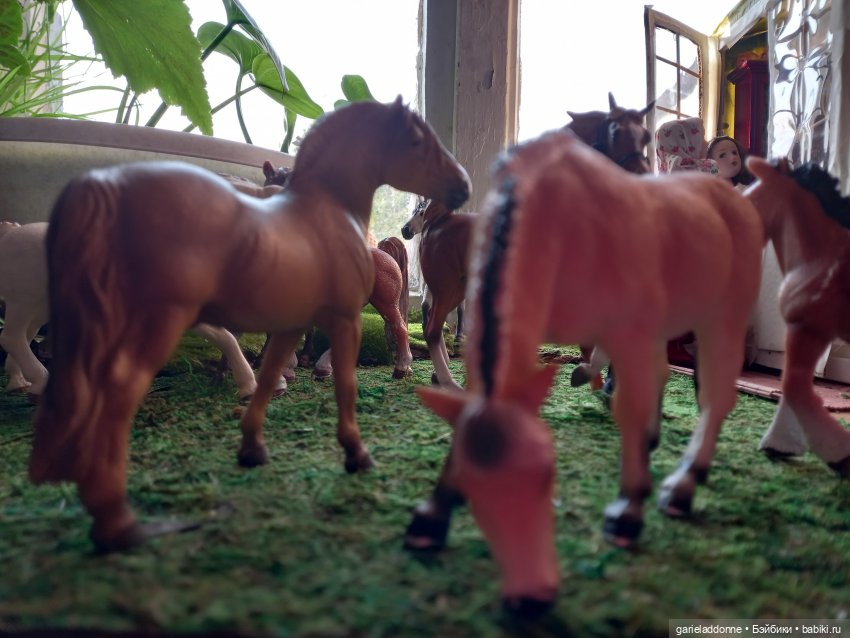 Степные скакуны | Бэйбики Степные скакуны — Интересные игрушки и фигурки (разное): редкие (фото 10)