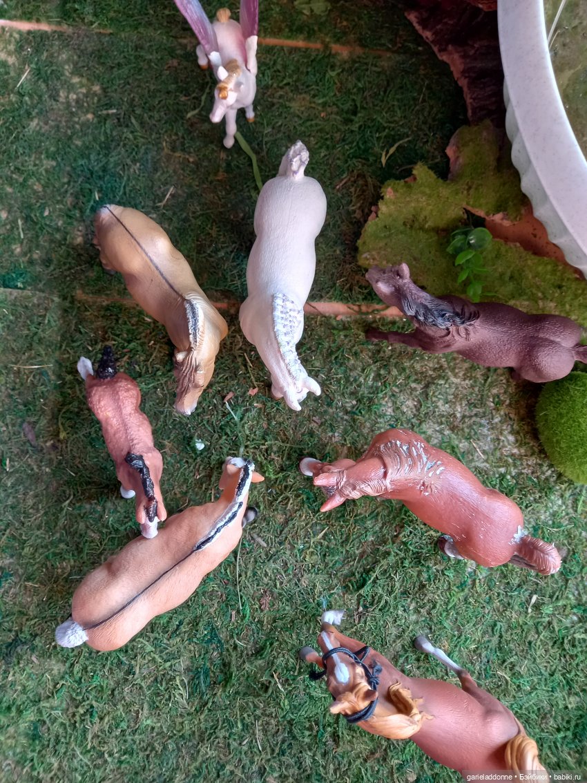 Степные скакуны | Бэйбики Степные скакуны — Интересные игрушки и фигурки (разное): редкие