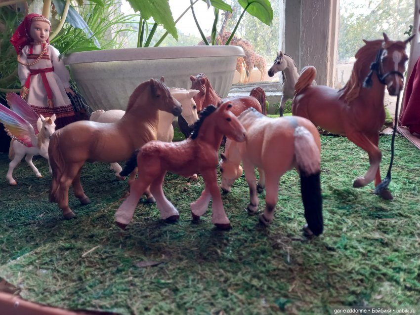 Степные скакуны | Бэйбики Степные скакуны — Интересные игрушки и фигурки (разное): редкие (фото 6)