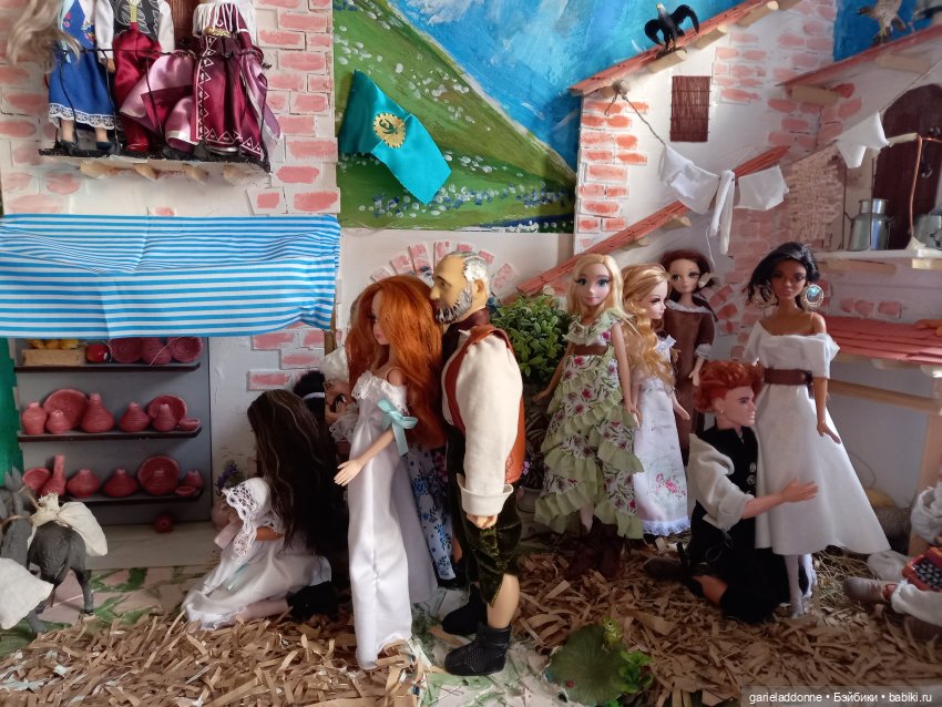 Лавка в Кетере — Зарисовки из кукольной жизни: фотоистории (фото 2)