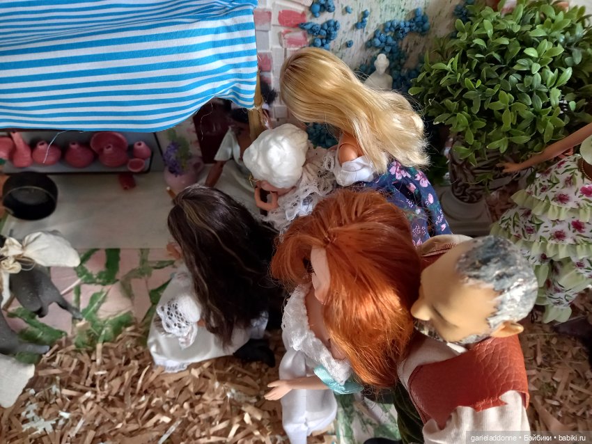 Лавка в Кетере — Зарисовки из кукольной жизни: фотоистории