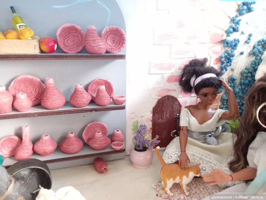 Лавка в Кетере — Зарисовки из кукольной жизни: фотоистории (фото 8)