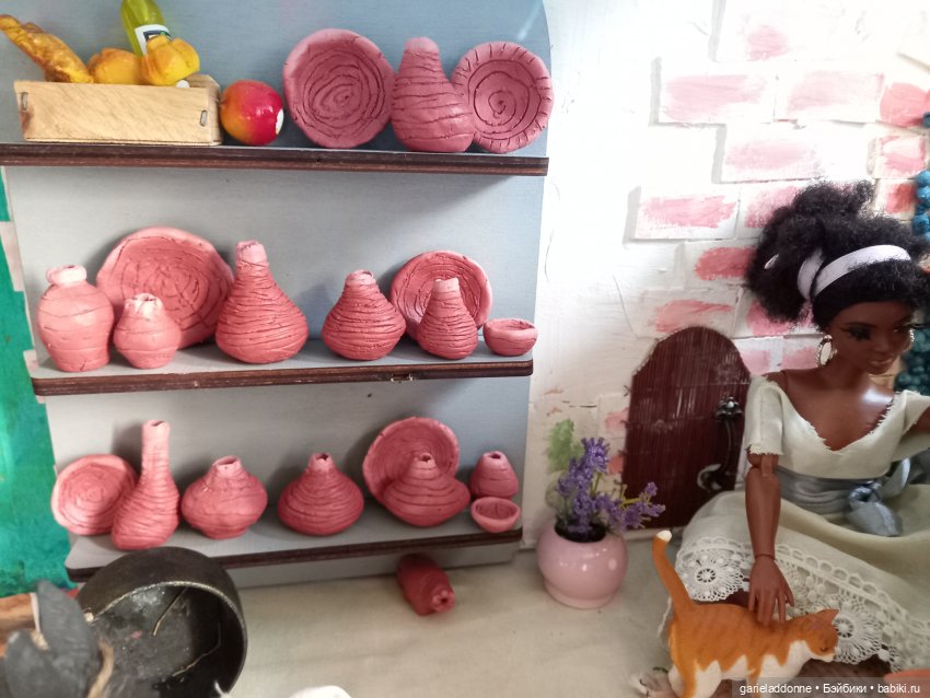 Лавка в Кетере — Зарисовки из кукольной жизни: фотоистории